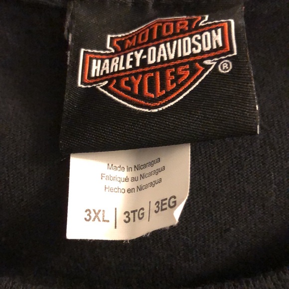 Haley Davidson Mens T-shirt - Picture 5 of 5